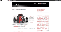 Desktop Screenshot of blog.cz.rhino3d.com